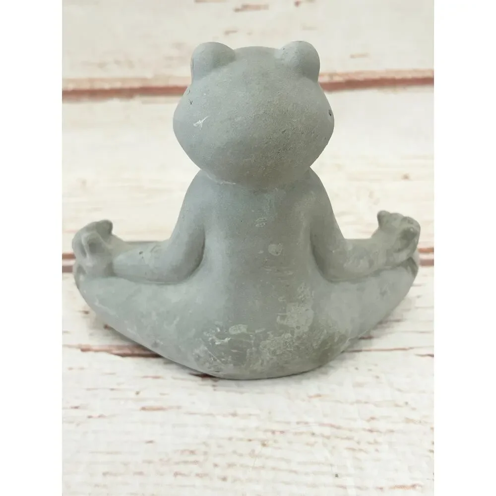 TARGET Meditating Frog Statue 5.5